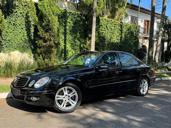 MERCEDES-BENZ E 350 3.5 AVANTGARDE V6 GASOLINA 4P AUTOMÁTICO
